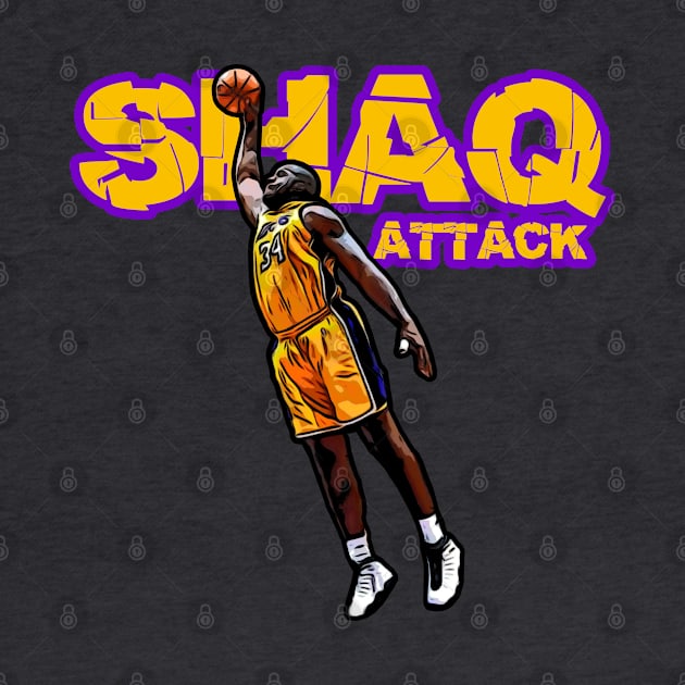 Lakers Shaq Attack 34 by Gamers Gear